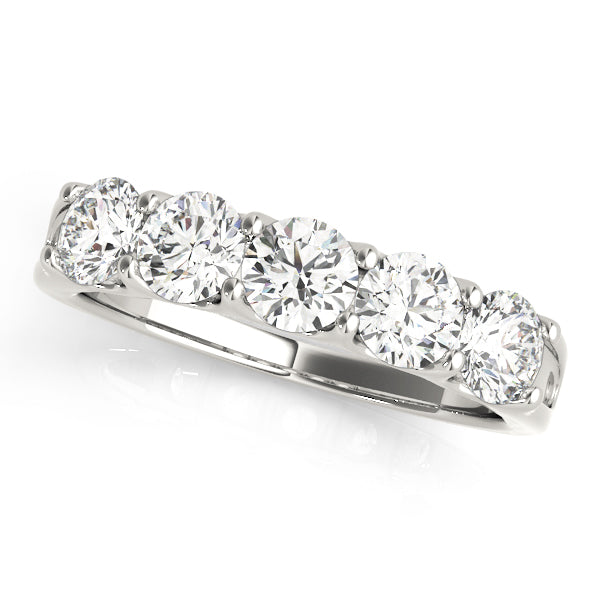 Prong Set Diamond Wedding Band · 1.50 ct tw