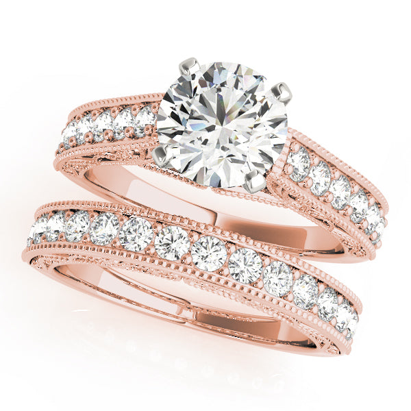 Antique Diamond Engagement Ring · 0.36 ct tw