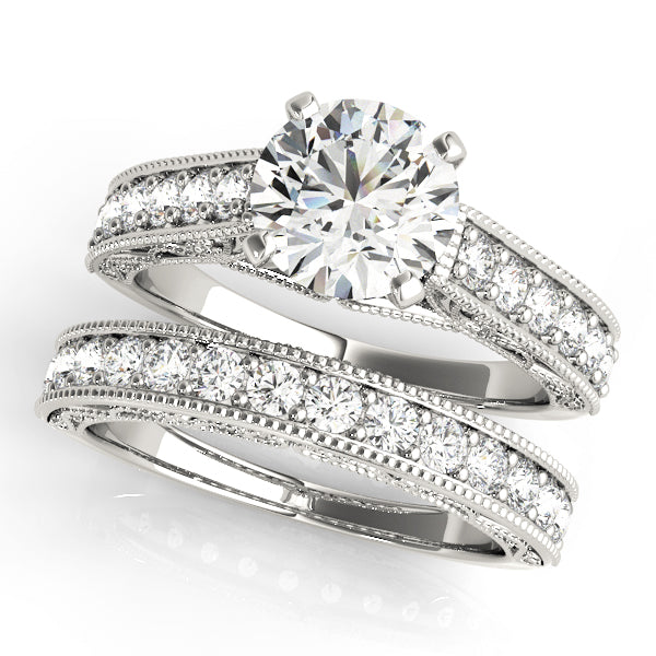 Antique Diamond Engagement Ring · 0.36 ct tw