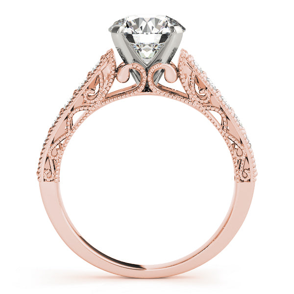 Antique Diamond Engagement Ring · 0.36 ct tw