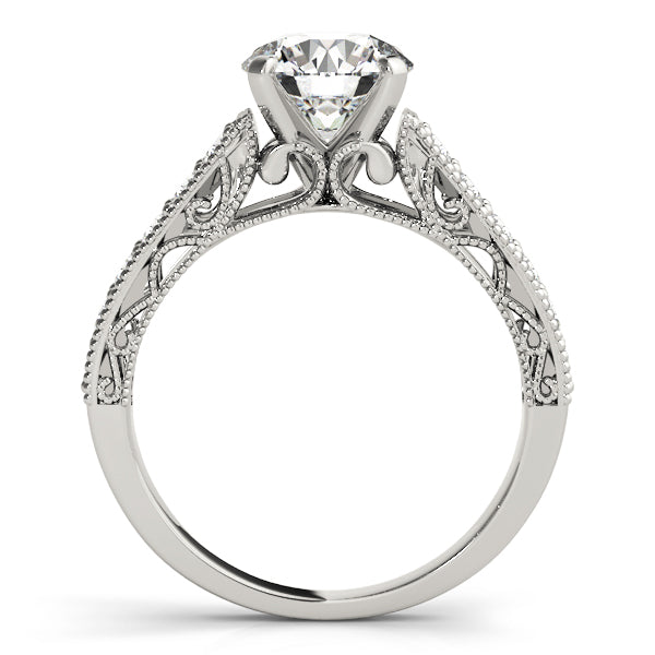 Antique Diamond Engagement Ring · 0.36 ct tw