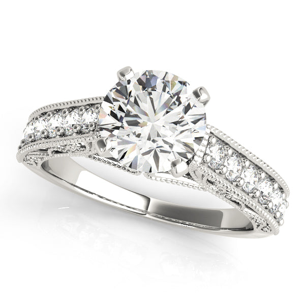 Antique Diamond Engagement Ring · 0.36 ct tw
