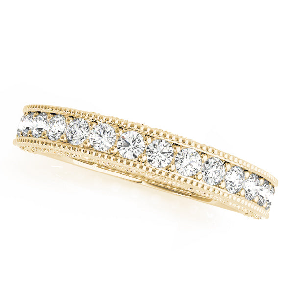 Prong Set Diamond Wedding Band · 0.42 ct tw