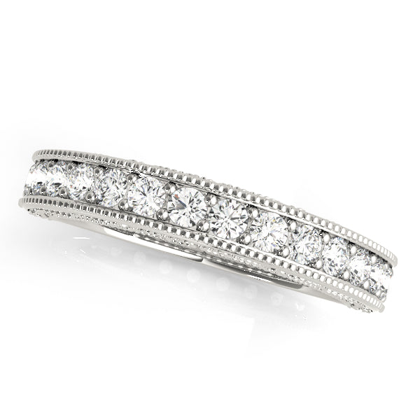 Prong Set Diamond Wedding Band · 0.42 ct tw