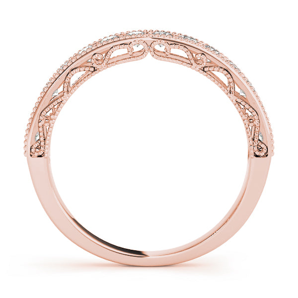 Prong Set Diamond Wedding Band · 0.42 ct tw