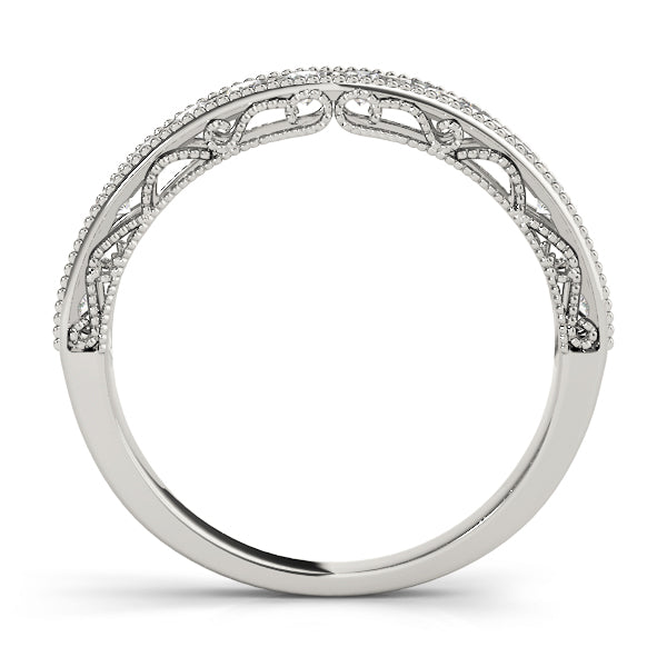 Prong Set Diamond Wedding Band · 0.42 ct tw