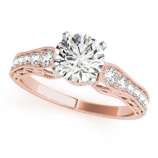 Antique Diamond Engagement Ring · 0.32 ct tw