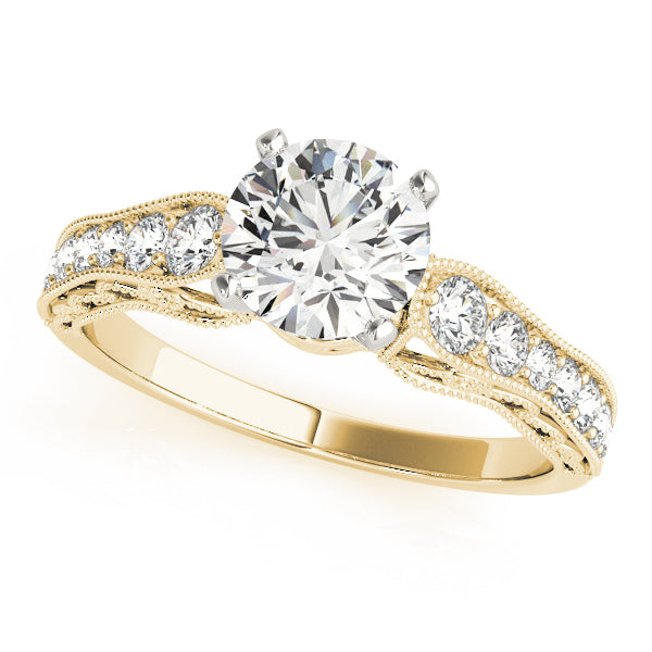 Antique Diamond Engagement Ring · 0.32 ct tw