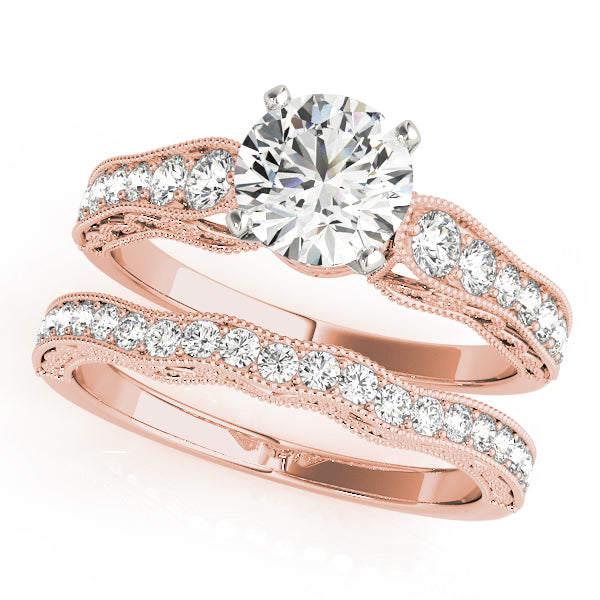 Antique Diamond Engagement Ring · 0.32 ct tw