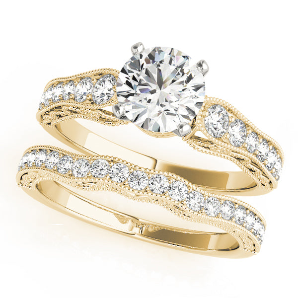 Antique Diamond Engagement Ring · 0.32 ct tw