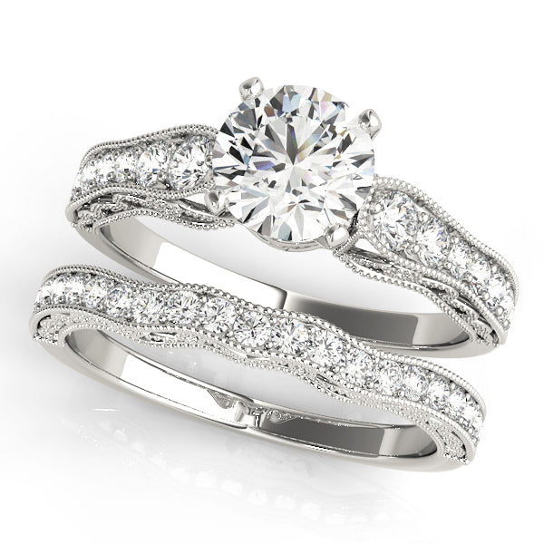 Antique Diamond Engagement Ring · 0.32 ct tw