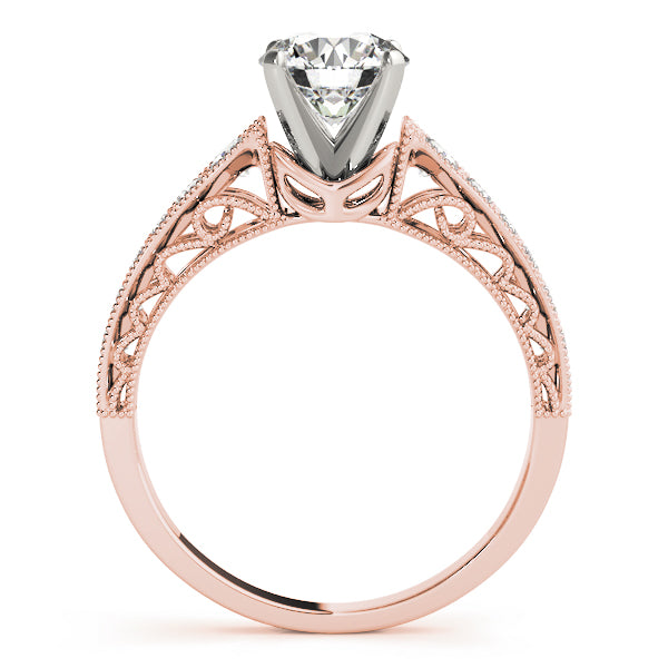 Antique Diamond Engagement Ring · 0.32 ct tw
