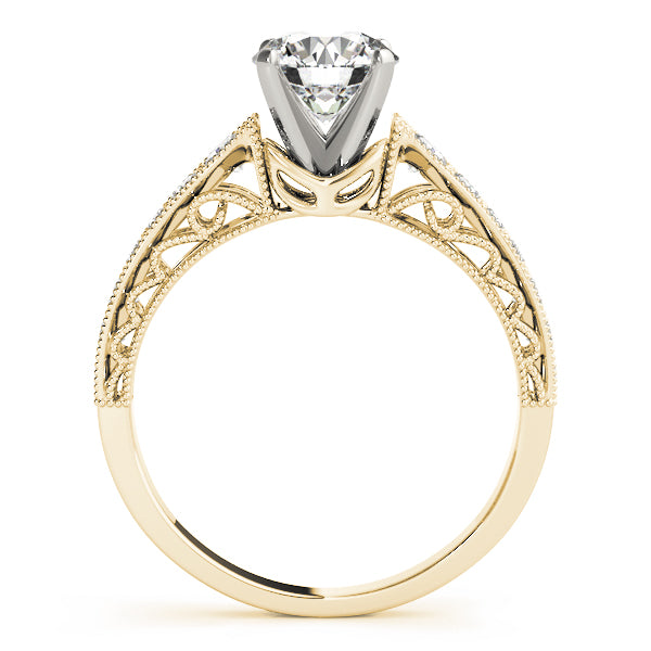 Antique Diamond Engagement Ring · 0.32 ct tw
