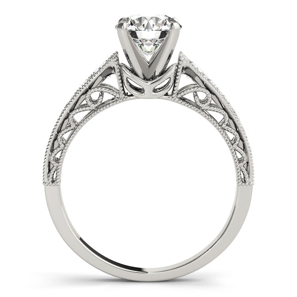Antique Diamond Engagement Ring · 0.32 ct tw