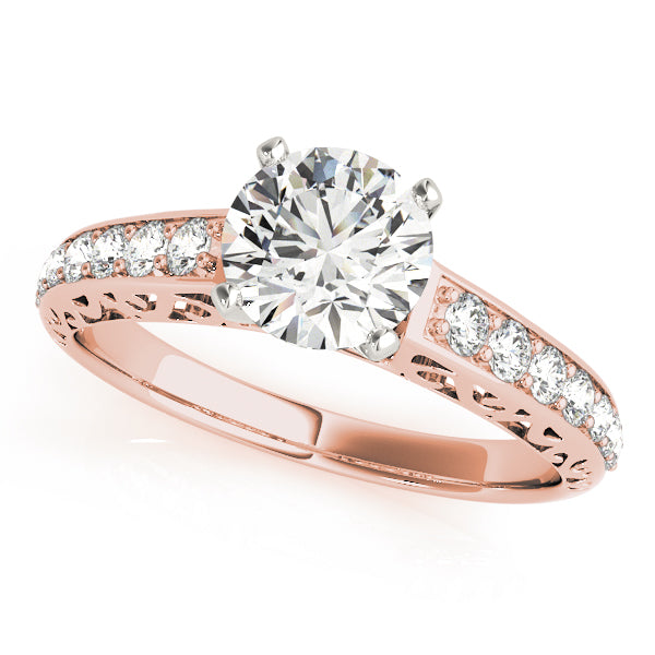 Antique Diamond Engagement Ring · 0.26 ct tw