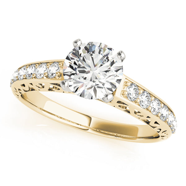 Antique Diamond Engagement Ring · 0.26 ct tw