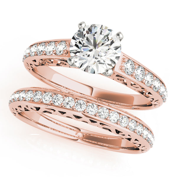 Antique Diamond Engagement Ring · 0.26 ct tw