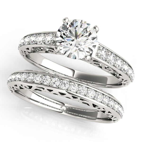 Antique Diamond Engagement Ring · 0.26 ct tw
