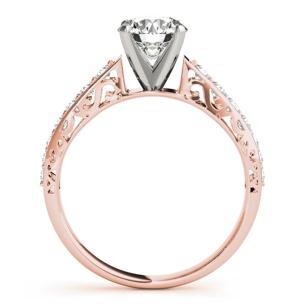 Antique Diamond Engagement Ring · 0.26 ct tw