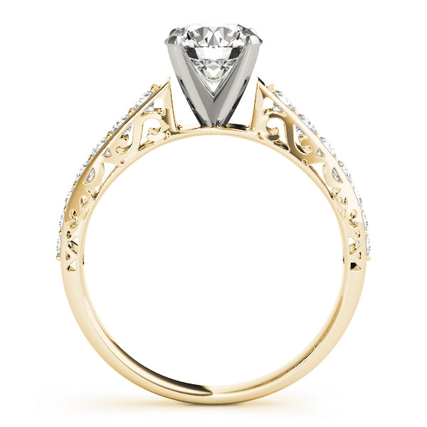 Antique Diamond Engagement Ring · 0.26 ct tw