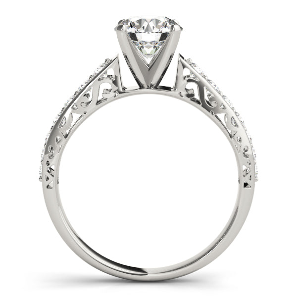 Antique Diamond Engagement Ring · 0.26 ct tw