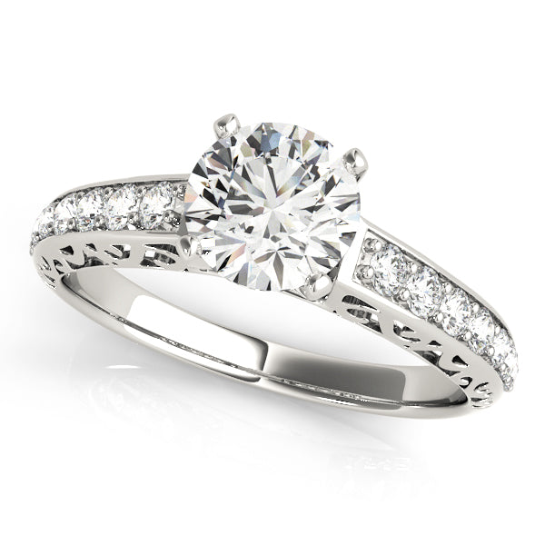 Antique Diamond Engagement Ring · 0.26 ct tw