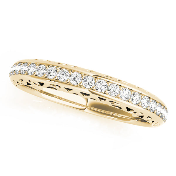 Prong Set Diamond Wedding Band · 0.21 ct tw