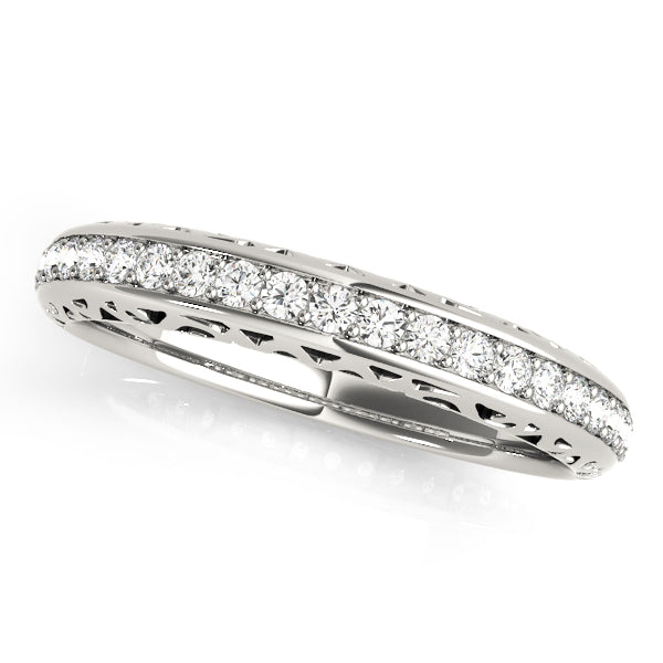Prong Set Diamond Wedding Band · 0.21 ct tw