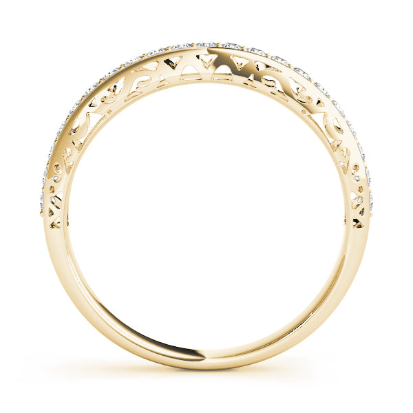 Prong Set Diamond Wedding Band · 0.21 ct tw