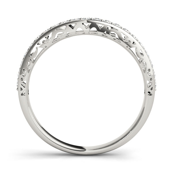 Prong Set Diamond Wedding Band · 0.21 ct tw
