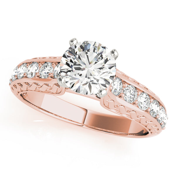 Antique Diamond Engagement Ring · 0.48 ct tw