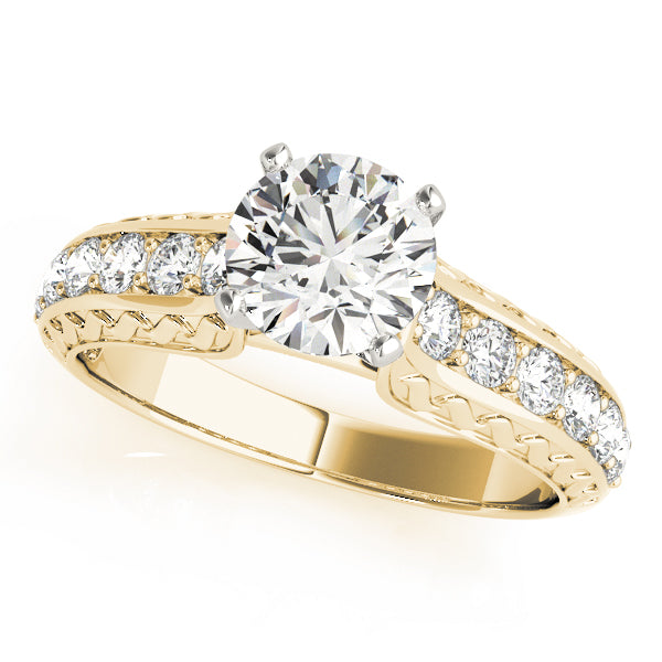 Antique Diamond Engagement Ring · 0.48 ct tw