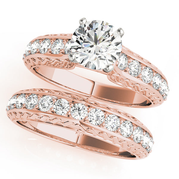 Antique Diamond Engagement Ring · 0.48 ct tw