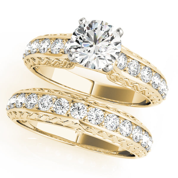 Antique Diamond Engagement Ring · 0.48 ct tw