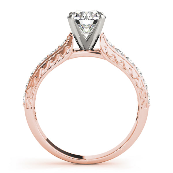Antique Diamond Engagement Ring · 0.48 ct tw