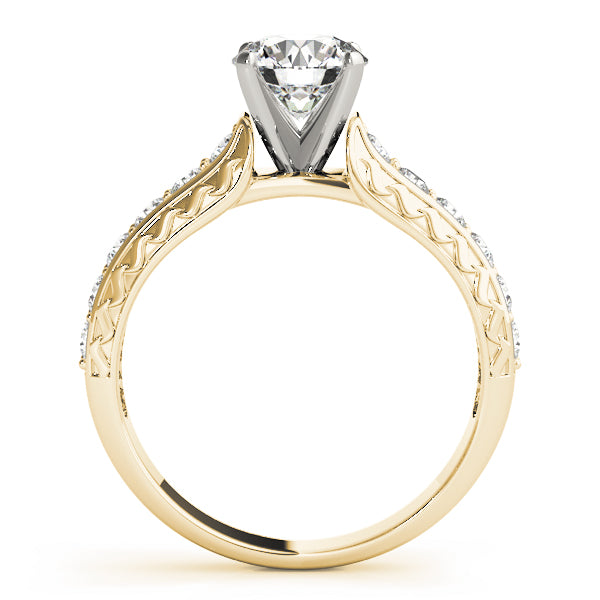 Antique Diamond Engagement Ring · 0.48 ct tw
