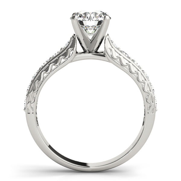 Antique Diamond Engagement Ring · 0.48 ct tw