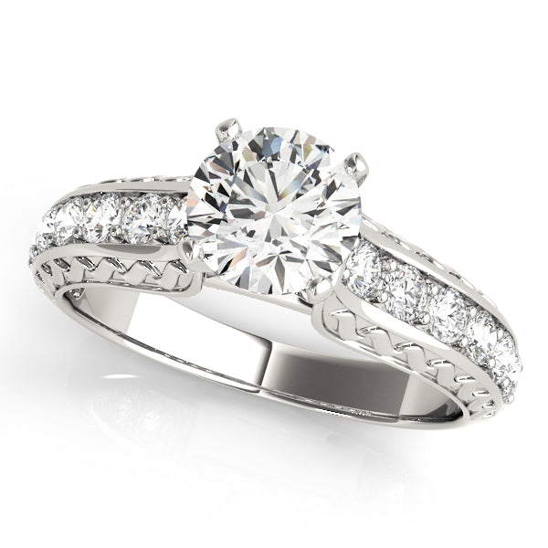 Antique Diamond Engagement Ring · 0.48 ct tw