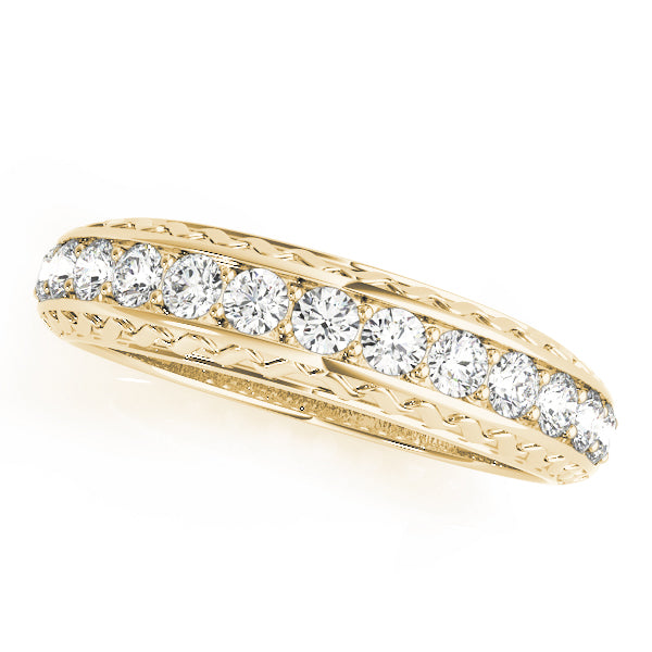 Prong Set Diamond Wedding Band · 0.52 ct tw