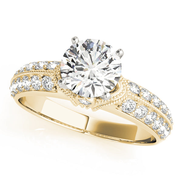 Antique Diamond Engagement Ring · 0.50 ct tw
