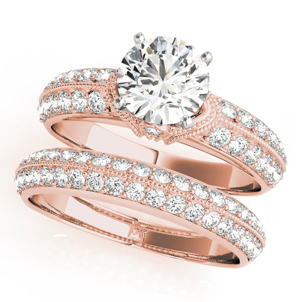 Antique Diamond Engagement Ring · 0.50 ct tw