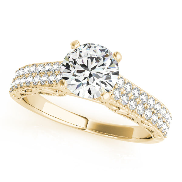 Antique Diamond Engagement Ring · 0.36 ct tw