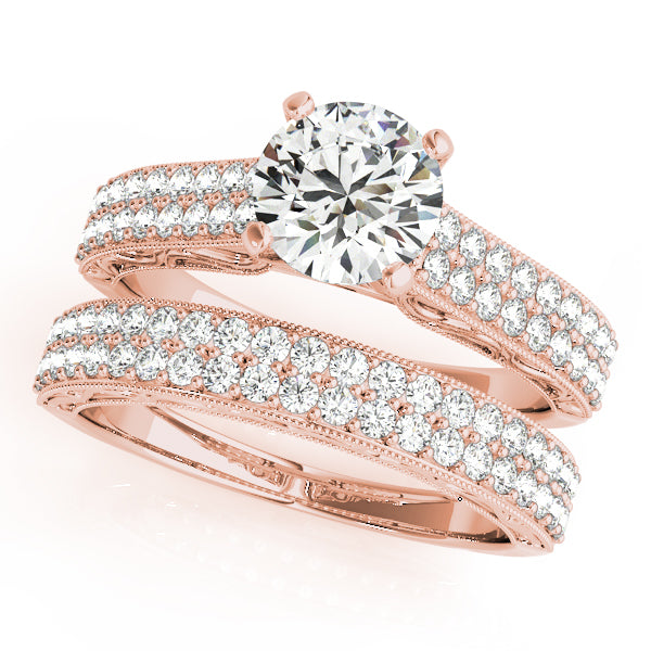 Antique Diamond Engagement Ring · 0.36 ct tw