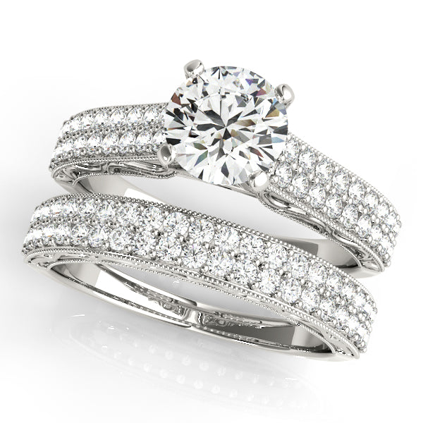 Antique Diamond Engagement Ring · 0.36 ct tw