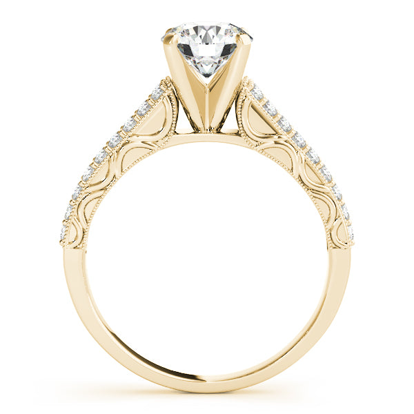 Antique Diamond Engagement Ring · 0.36 ct tw