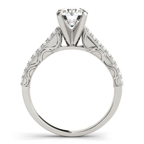 Antique Diamond Engagement Ring · 0.36 ct tw