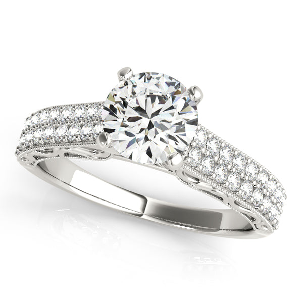 Antique Diamond Engagement Ring · 0.36 ct tw