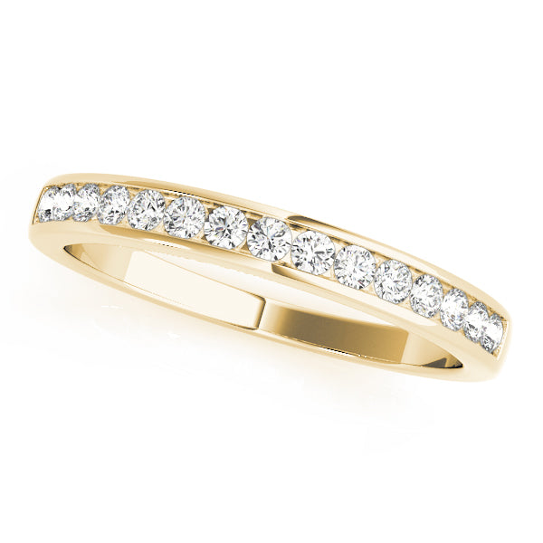 Channel Set Diamond Wedding Band · 0.30 ct tw