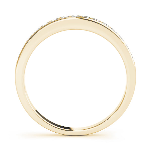 Channel Set Diamond Wedding Band · 0.30 ct tw
