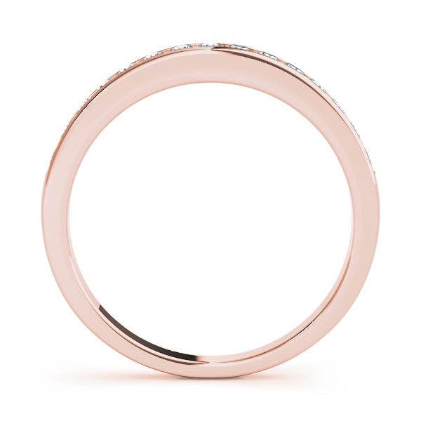 Channel Set Diamond Wedding Band · 0.30 ct tw